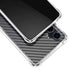 Black Carbon Fiber Specialty Texture Material Galaxy S23 FE Clear Case